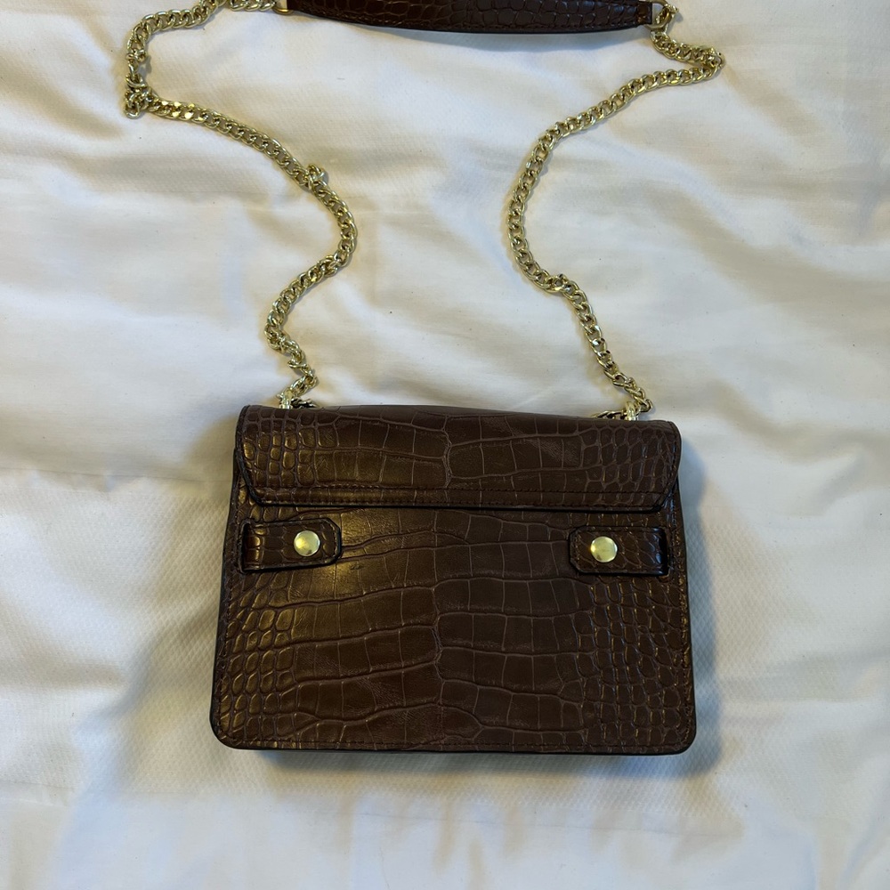 Brown Cross Body Bag - Picture 2 of 4